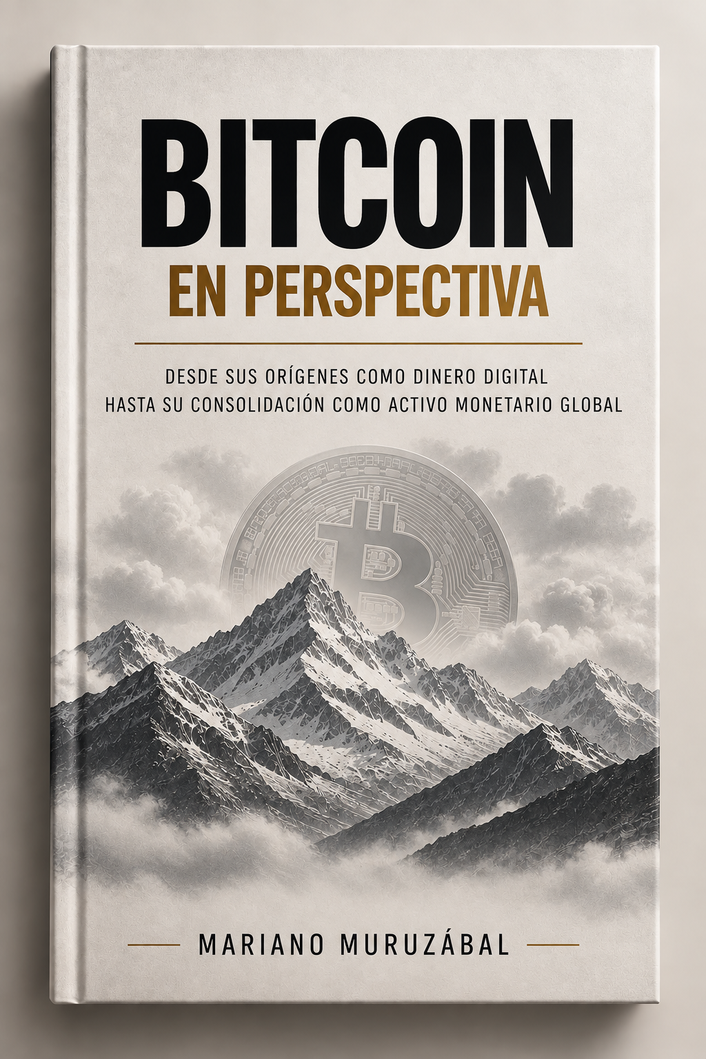 Portada del libro Bitcoin en Perspectiva